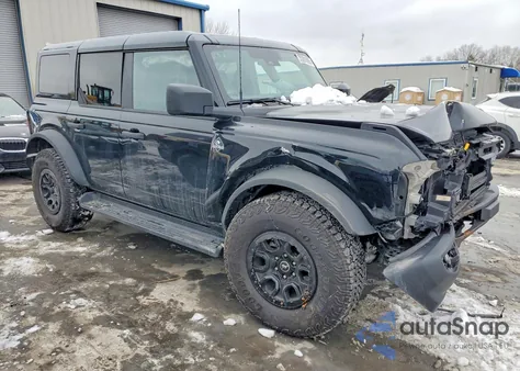 2025 Ford Bronco Outer Banks from USA, damaged, VIN 1FMEE8BPXSLB21342